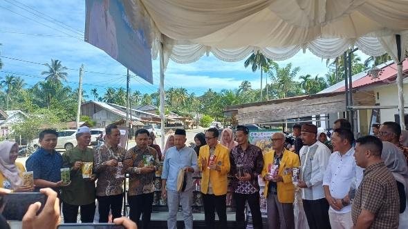 Kegiatan lapangan BEM Berdampak di Desa Alue Krueng
