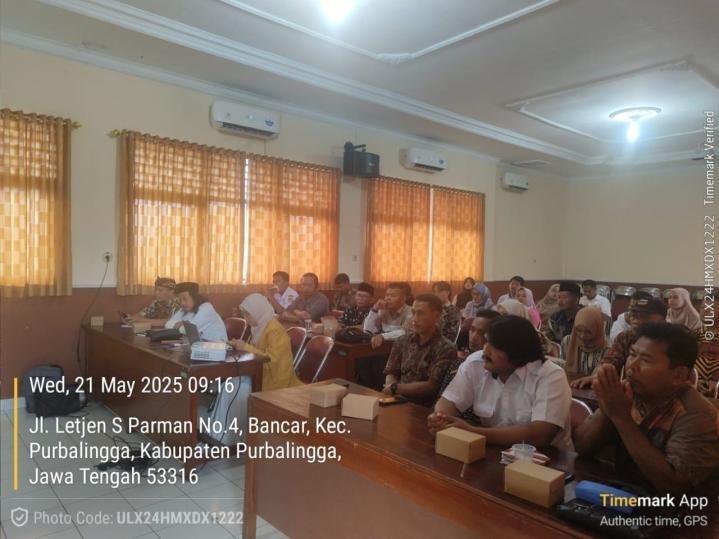 Peserta FGD pengembangan BUMDesa